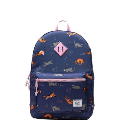 Herschel Supply Co. Youth Backpack XL playing cats