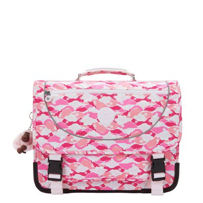 Kipling Preppy pink palm