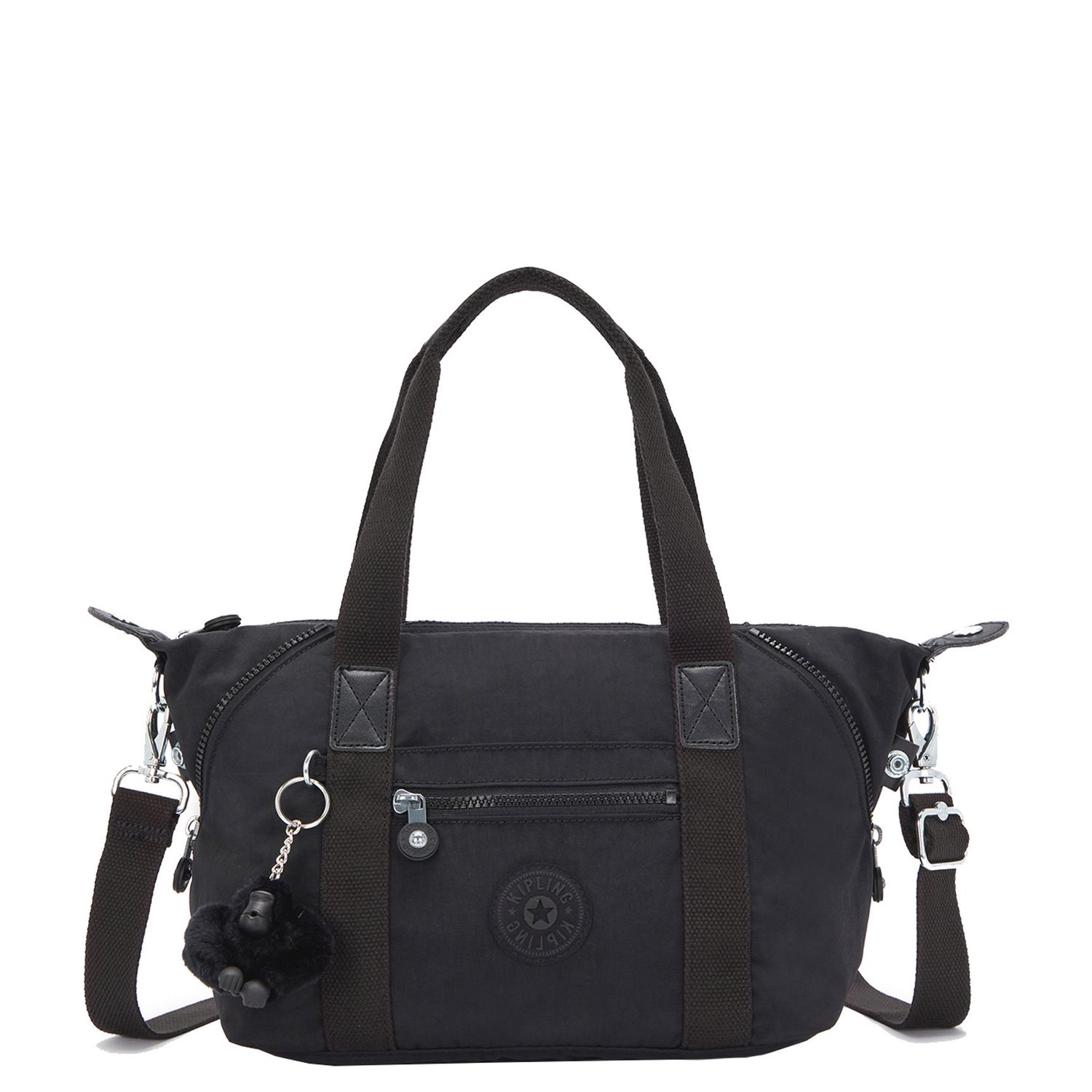 Kipling Art handtas zwart