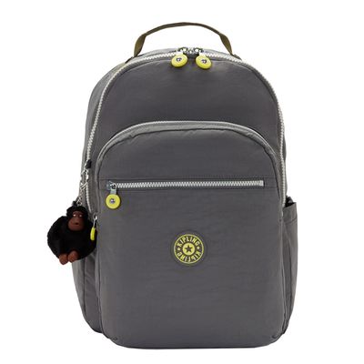 Kipling Seoul College Extra back to grey