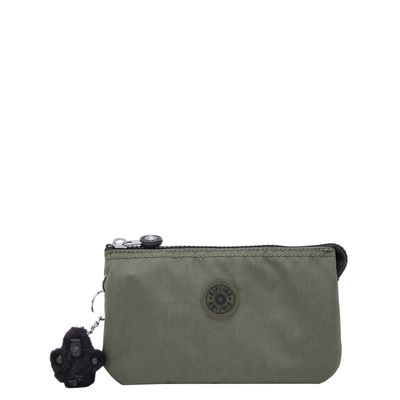 Kipling Creativity L Clutch green moss