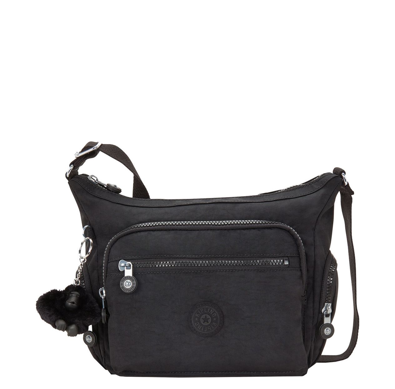 Kipling Gabbie S crossbodytas zwart