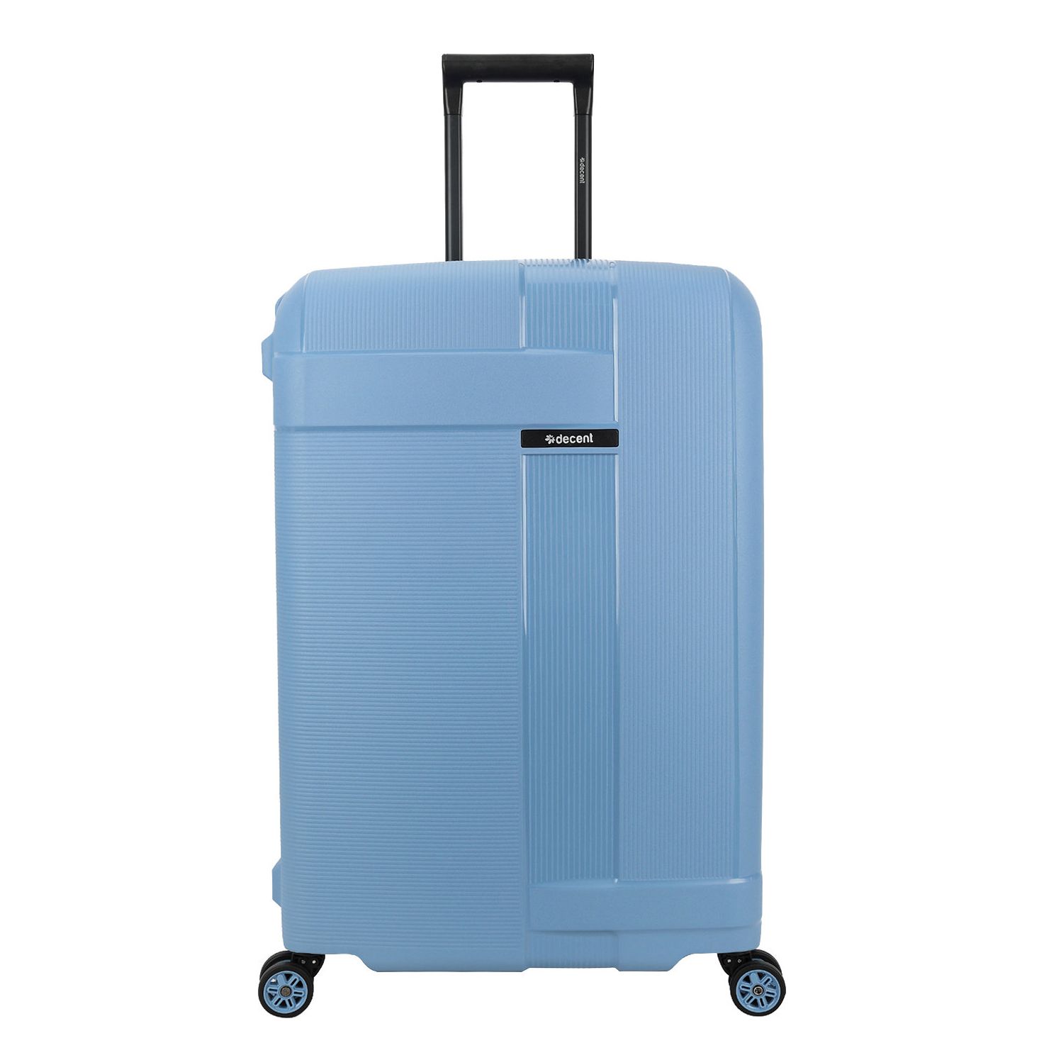 Decent Transit 2.0 Medium Trolley 4 Wheels blue hardcase koffer