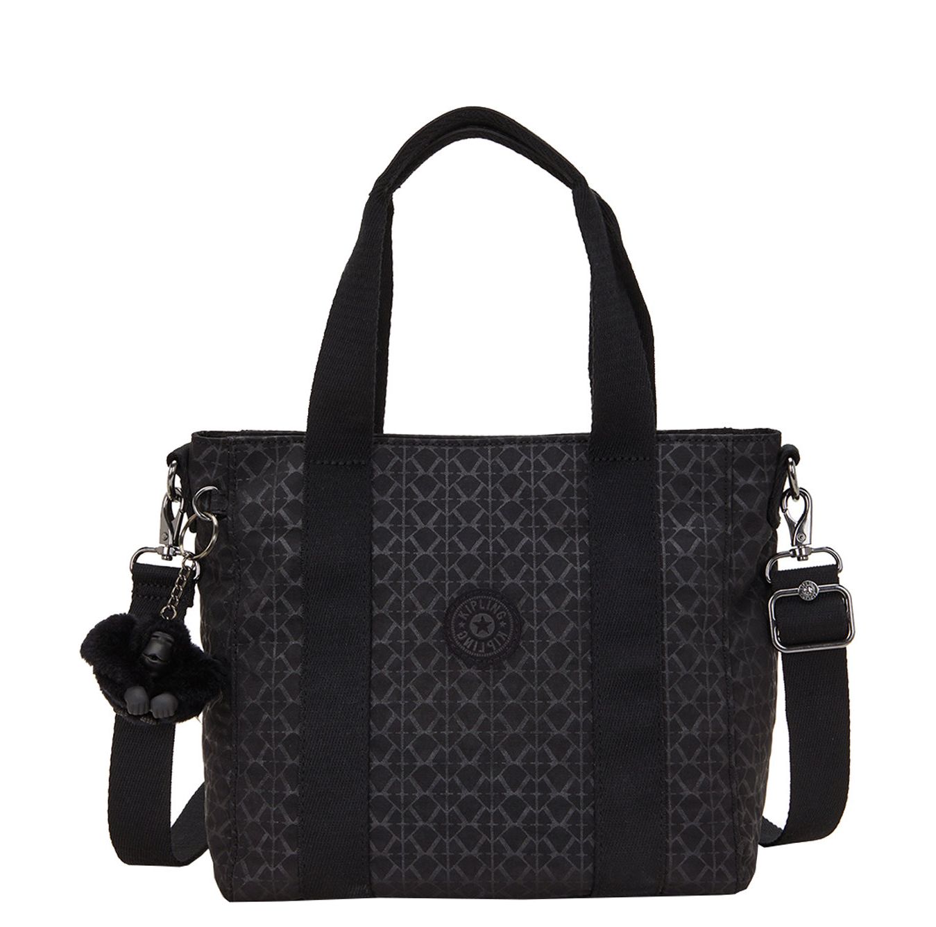 Kipling Asseni crossbodytas zwart