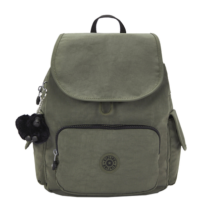 Kipling City Pack Backpack S green moss