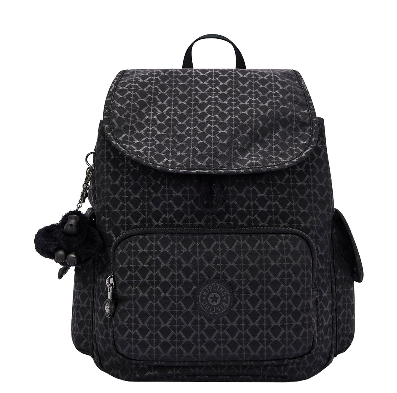 Kipling City Pack S rugzak zwart