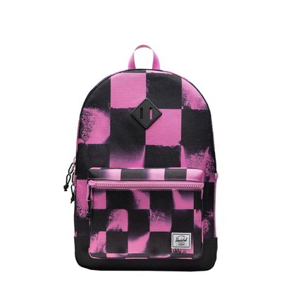 Herschel Supply Co. Youth Backpack XL stencil checker opera mauve