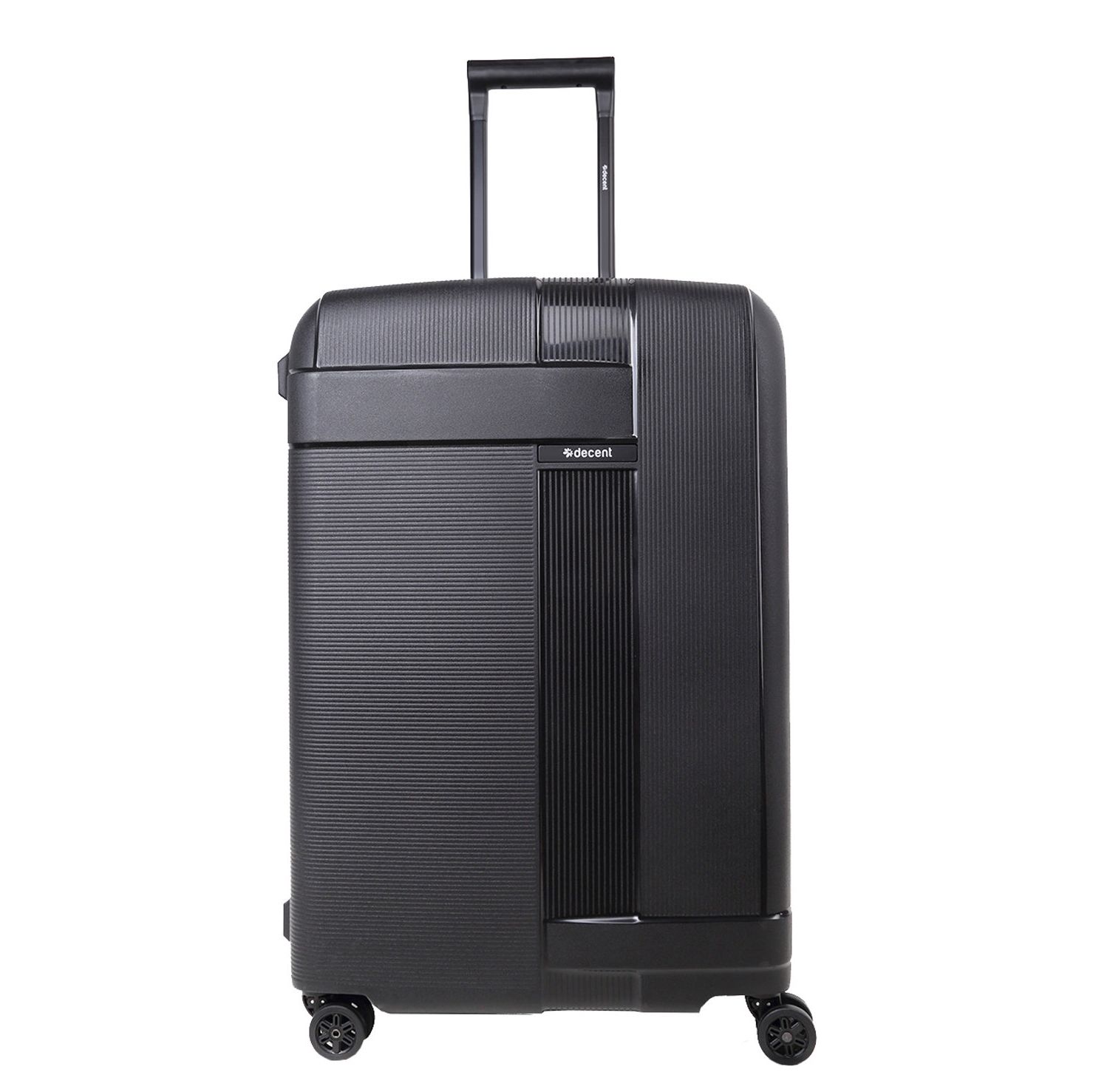 Decent Transit 2.0 Medium Trolley 4 Wheels black hardcase koffer