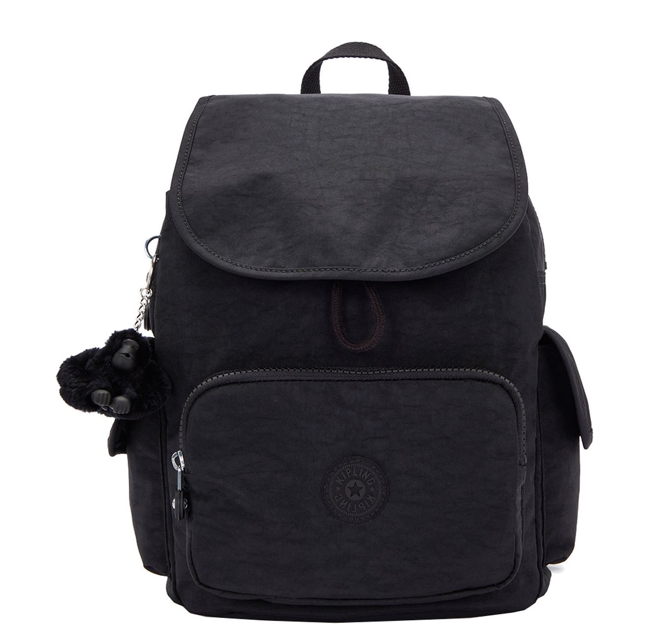 Kipling City Pack S rugzak zwart