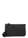 Kipling Creativity L Clutch black noir
