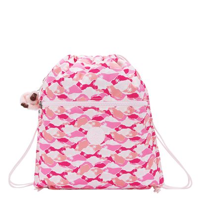 Kipling Supertaboo pink palm