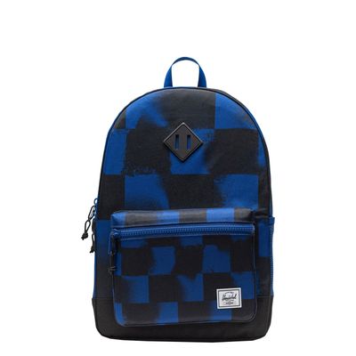 Herschel Supply Co. Youth Backpack XL stencil checker sodalite blue
