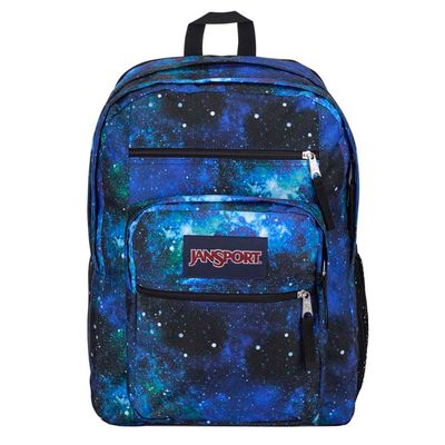 JanSport Big Student Backpack 15" cyberspace galaxy