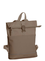 Daniel Ray Allentown Waterproof Rolltop Backpack S taupe