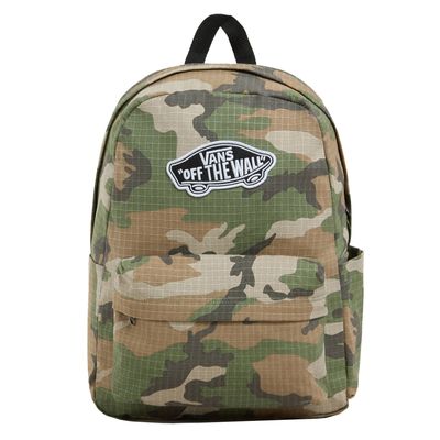 Vans Old Skool Classic Backpack vintage camo
