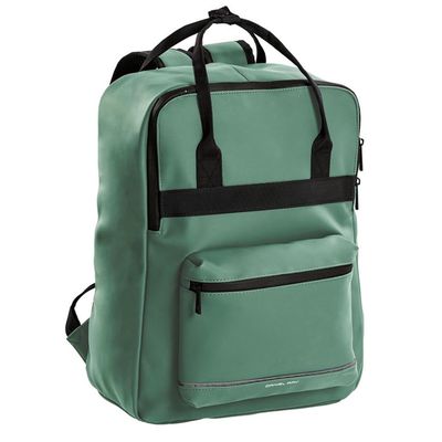 Daniel Ray Birmingham Water-Repellent Backpack old green