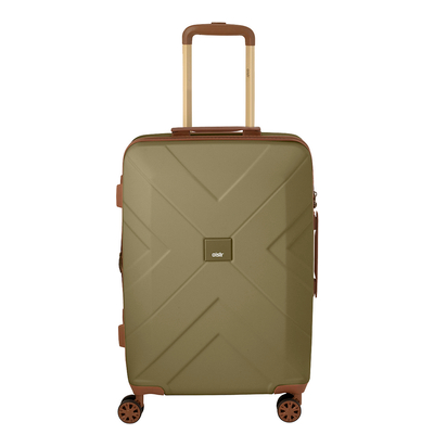 Oistr Florence Trolley Spinner Medium 64 Exp dark olive