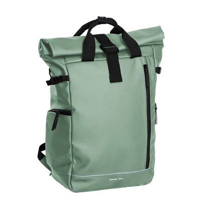 Daniel Ray Central Waterproof Laptop Backpack XL old green