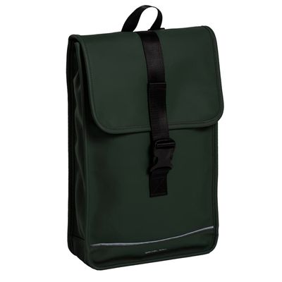 Daniel Ray Fullerton Waterproof Backpack 15.6" dark green