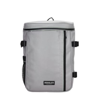 Beagles Originals Tokyo Tarp Rugtas S Waterproof lichtgrijs