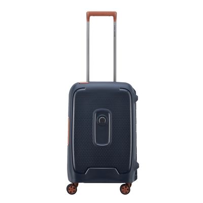 Delsey Moncey 4 Wheel Cabin Trolley 55/35 navy blue
