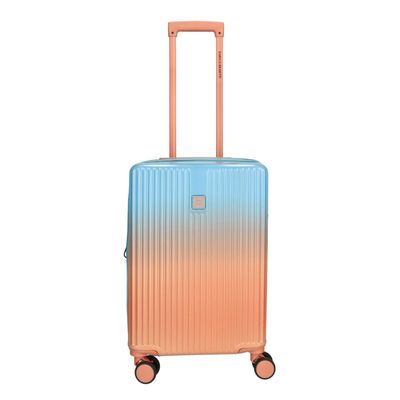 Enrico Benetti Havana Cabin Trolley 55 Expandable salmon