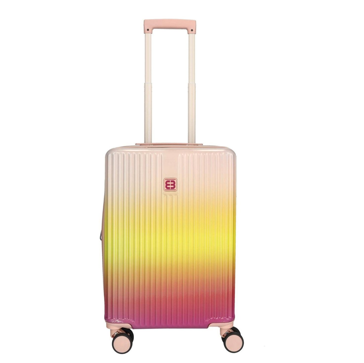 Enrico Benetti Havana Cabin Trolley 55 Expandable fuchsia handbagage koffer