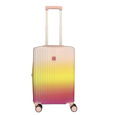 Enrico Benetti Havana Cabin Trolley 55 Expandable fuchsia