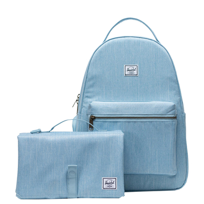 Herschel Supply Co. Nova Sprout Luiertas light denim crosshatch