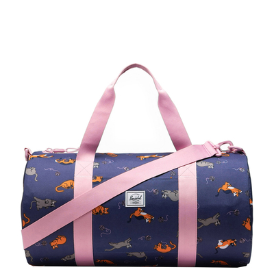 Herschel Supply Co. Classic Duffle Little Herschel playing cats