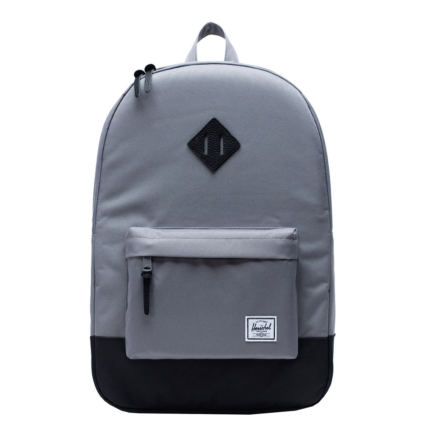 Herschel Heritage rugzak zwart en grijs