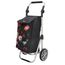 Beagles Alberic Groceries Trolley flower black