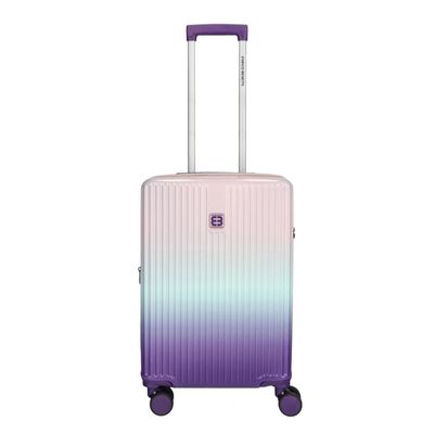 Enrico Benetti Havana Cabin Trolley 55 Expandable purple