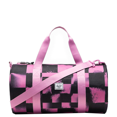 Herschel Supply Co. Classic Duffle Little Herschel stencil checker opera mauve