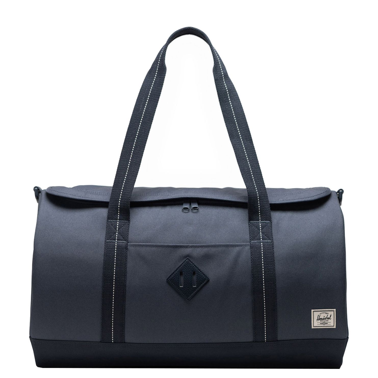 Herschel Heritage weekendtas blauw en multicolor