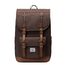Herschel Supply Co. Little America Mid Volume Backpack chocolate brown crosshatch/saddle brown