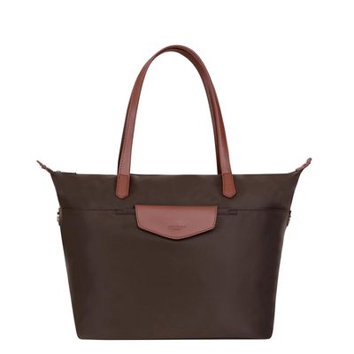 Hexagona Pop Shopper M marron force