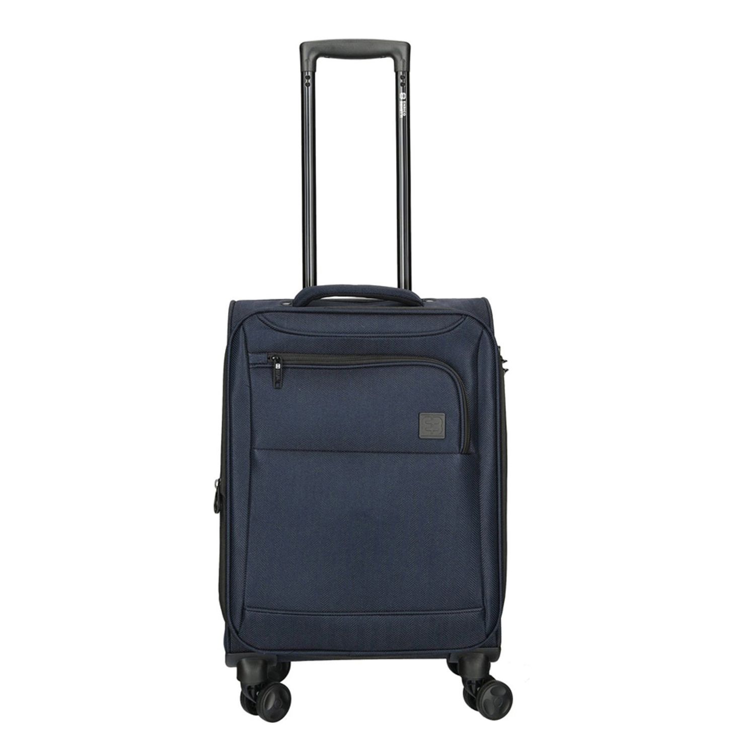 Enrico Benetti Oakville Spinner 55/35 blue handbagage koffer