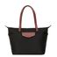 Hexagona Pop Shopper M noir marron