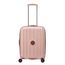 Delsey St Tropez 4 Double Wheels Slim Cabin Trolley 55 pink