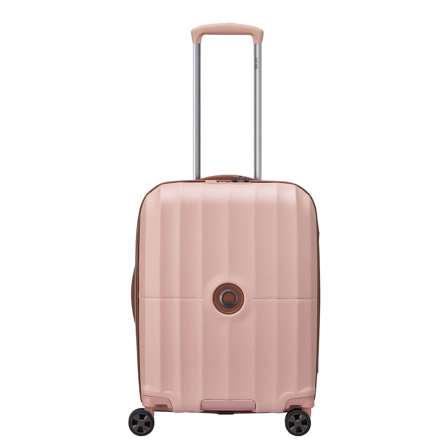 Delsey St. Tropez Handbagagekoffer 55 cm - Roze
