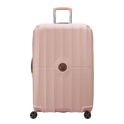 Delsey St Tropez 4 Double Wheels Trolley Expandable 77 pink