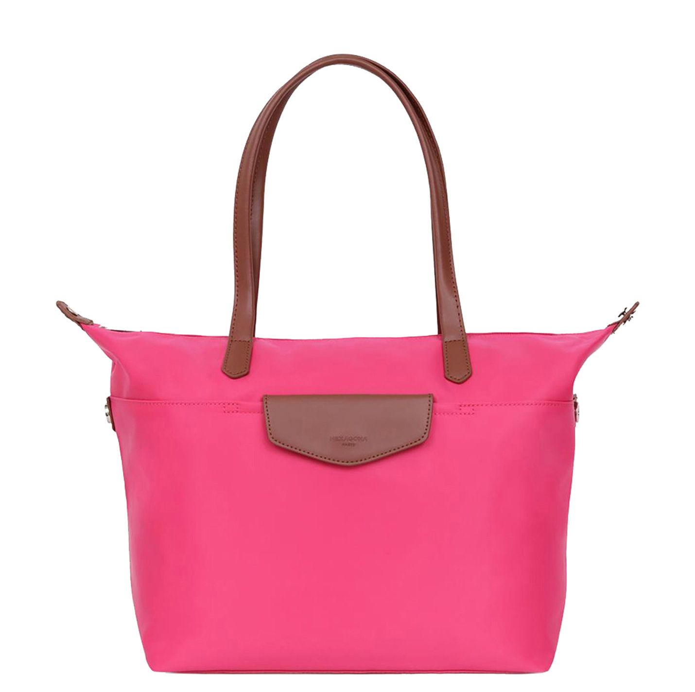 Hexagona shopper roze