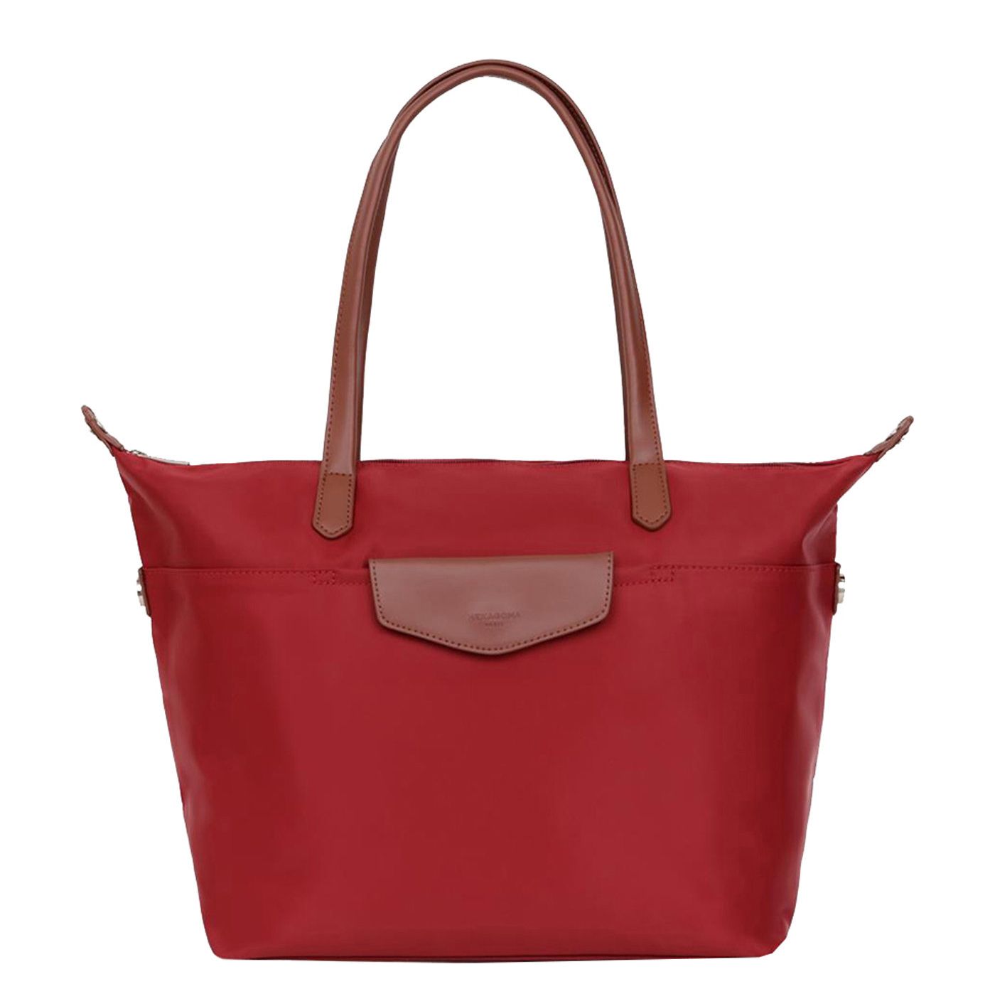 Hexagona shopper rood