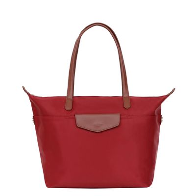 Hexagona Pop Shopper M rouge