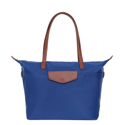 Hexagona Pop Shopper M azure blue
