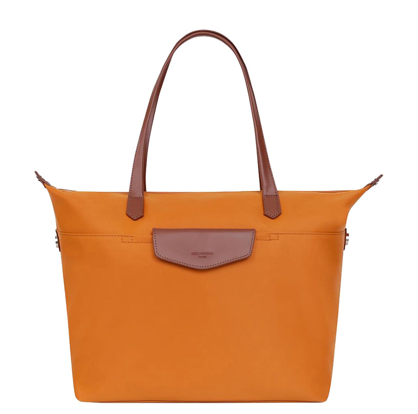Hexagona shopper oranje
