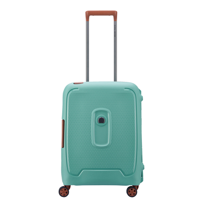 Delsey Moncey 4 Wheel Slim Cabin Trolley 55 almond
