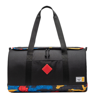 Herschel Supply Co. Heritage Lego Duffle abstract bricks