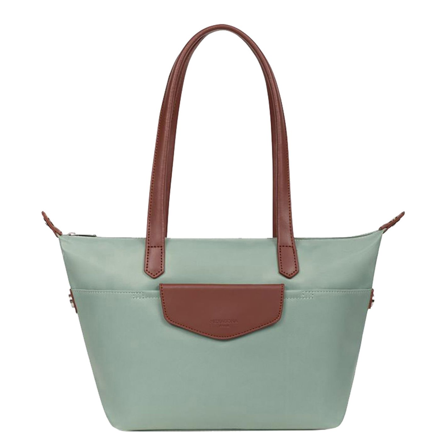 Hexagona shopper groen